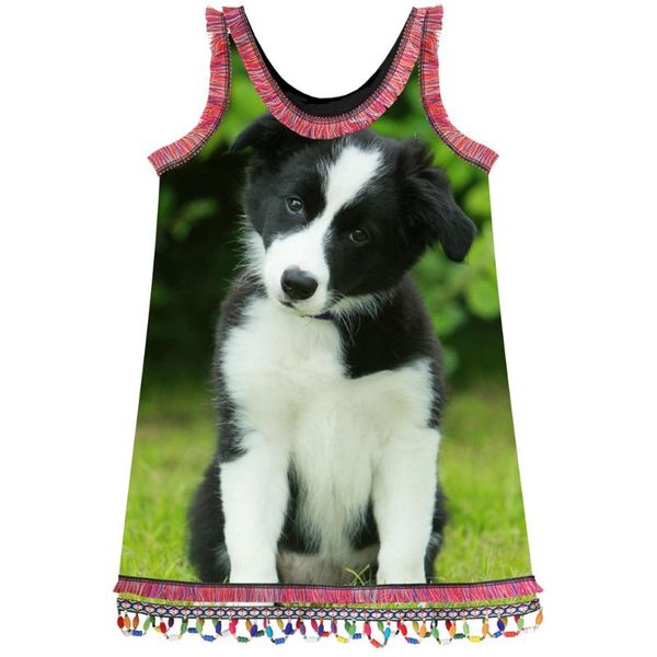 girl's dresses girls lace summer style brand children designer fashion black and white dog print baby kids clothes girl clothing dress, Red;yellow
girl's dresses girls lace summer style brand children designer fashion black and white dog print baby kids clothes girl clothing dress, Red;yellow