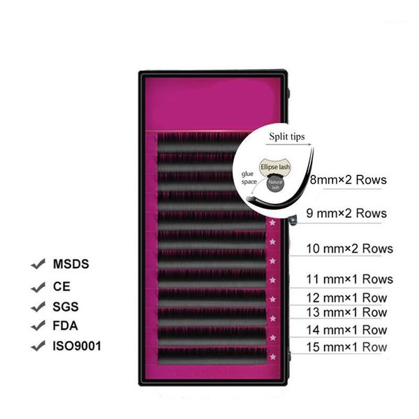 8~15mix individual flat ellipse eyelash extension false fake eye lash natural matte split-tips shape eyelashes1
8~15mix individual flat ellipse eyelash extension false fake eye lash natural matte split-tips shape eyelashes1