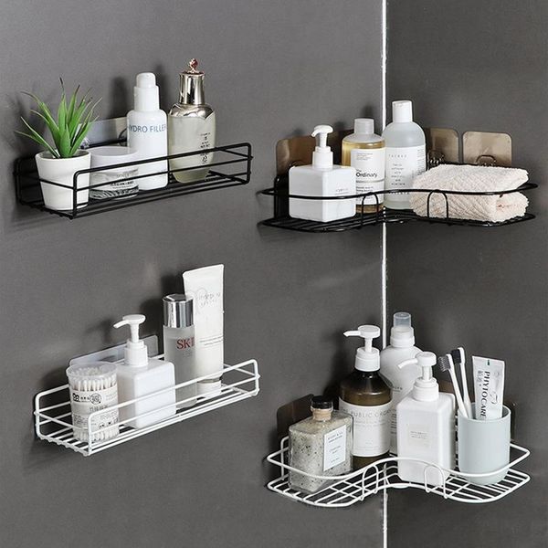 hooks & rails creative bathroom nordic style iron storage rack punch-toilet wall hanging kitchen organizer shelves
hooks & rails creative bathroom nordic style iron storage rack punch-toilet wall hanging kitchen organizer shelves