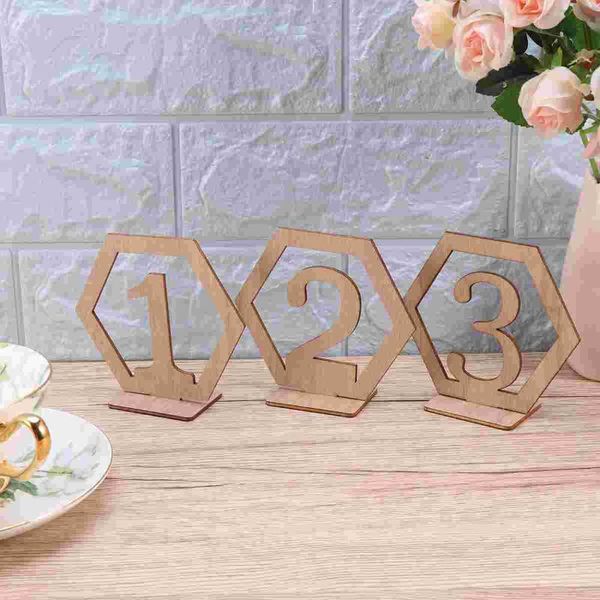 party decoration 10pcs 1-10 wedding wooden table numbers with base hexagon hollow number centerpiece
party decoration 10pcs 1-10 wedding wooden table numbers with base hexagon hollow number centerpiece