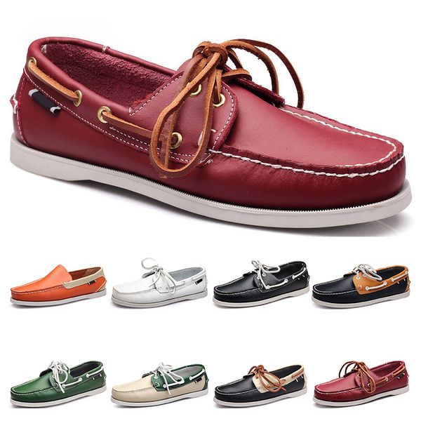 xliv mens casual shoes leather british style black white brown green yellow red fashion outdoor comfortable breathable
xliv mens casual shoes leather british style black white brown green yellow red fashion outdoor comfortable breathable