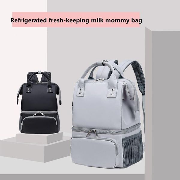 diaper bags refrigerated fresh-keeping milk mommy bag baby care large capacity backpack maternity wet waterproof pregnant travel nursing
diaper bags refrigerated fresh-keeping milk mommy bag baby care large capacity backpack maternity wet waterproof pregnant travel nursing