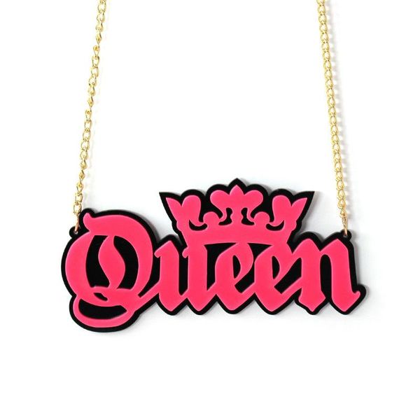 pendant necklaces comiya fashion necklace stampunk words punk pink queen letter bomb chains vintage big long for women black, Silver
pendant necklaces comiya fashion necklace stampunk words punk pink queen letter bomb chains vintage big long for women black, Silver