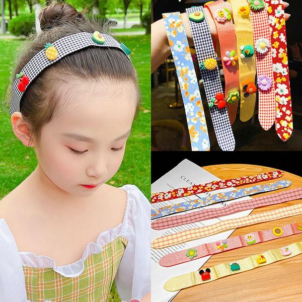 hair accessories girls cute cartoon print flower plaid strip broken finishing decorate headband sweet hairbands fashion, Slivery;white
hair accessories girls cute cartoon print flower plaid strip broken finishing decorate headband sweet hairbands fashion, Slivery;white