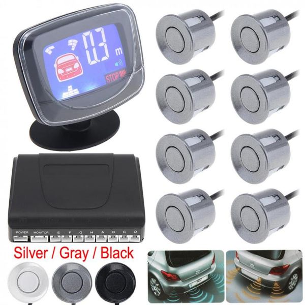 car rear view cameras& parking sensors auto led dual cpu system radar with 6 beep alert backup monitor distance detector
car rear view cameras& parking sensors auto led dual cpu system radar with 6 beep alert backup monitor distance detector