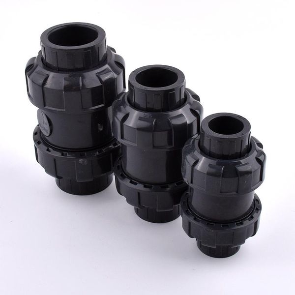 watering equipments 1pc i.d 20~63mm upvc union ball check valve fish tank aquarium pvc garden irrigation accessories plastic
watering equipments 1pc i.d 20~63mm upvc union ball check valve fish tank aquarium pvc garden irrigation accessories plastic