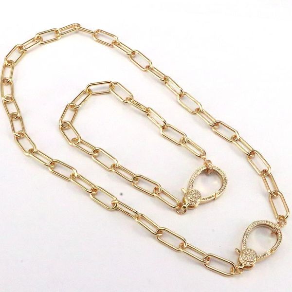 3set trendy gold color necklace& bracelets for women cz copper lobster clasps necklace punk chunky chain jewelry pendant necklaces, Silver
3set trendy gold color necklace& bracelets for women cz copper lobster clasps necklace punk chunky chain jewelry pendant necklaces, Silver