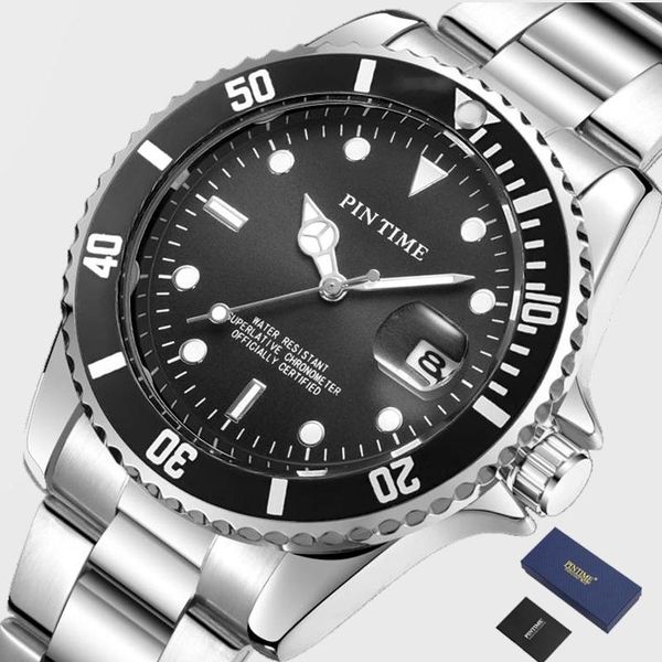 wristwatches relojes 2021 watch men fashion sport quartz clock mens watches date business waterproof relogio masculino, Slivery;brown
wristwatches relojes 2021 watch men fashion sport quartz clock mens watches date business waterproof relogio masculino, Slivery;brown