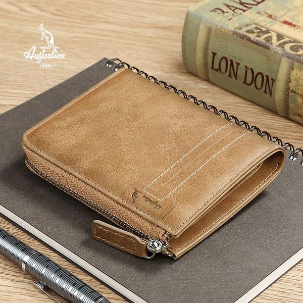 wallets augtarlion brand wallet men leather zipper purse short male clutch mens money bag quality, Red;black
wallets augtarlion brand wallet men leather zipper purse short male clutch mens money bag quality, Red;black