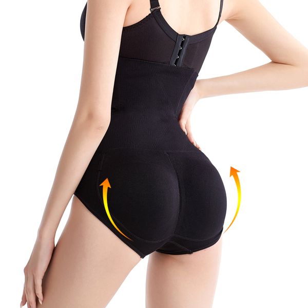 high waist cincher body shaper pad butt lifter tummy waist control panties woman shapewear booty lifter plus size women
high waist cincher body shaper pad butt lifter tummy waist control panties woman shapewear booty lifter plus size women