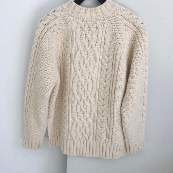 white sweater female thick warm loose short design milk 2021 women fashion women's sweaters, White;black
white sweater female thick warm loose short design milk 2021 women fashion women's sweaters, White;black