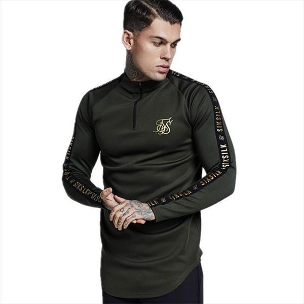 spain sik silk hip men hop streetwear gyms male fitness sweatshirt siksilk man, White;black
spain sik silk hip men hop streetwear gyms male fitness sweatshirt siksilk man, White;black