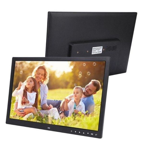 digital po frames po 17inch movie player frame touch button alarm clock mp3 mp4 remote control
digital po frames po 17inch movie player frame touch button alarm clock mp3 mp4 remote control