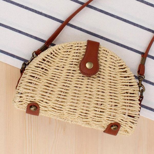 totes 2021 crossbody woven beach bag po ladies shoulder semi-circular straw handbag and purses
totes 2021 crossbody woven beach bag po ladies shoulder semi-circular straw handbag and purses