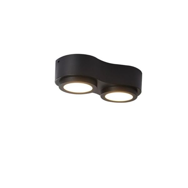 downlights double head surface mounted downlight, bladder lamp, creative bean ceiling 8-shaped, hole free
downlights double head surface mounted downlight, bladder lamp, creative bean ceiling 8-shaped, hole free