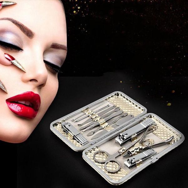 nail art kits care clipper pedicure scissor manicure set kit gold tool 
nail art kits care clipper pedicure scissor manicure set kit gold tool