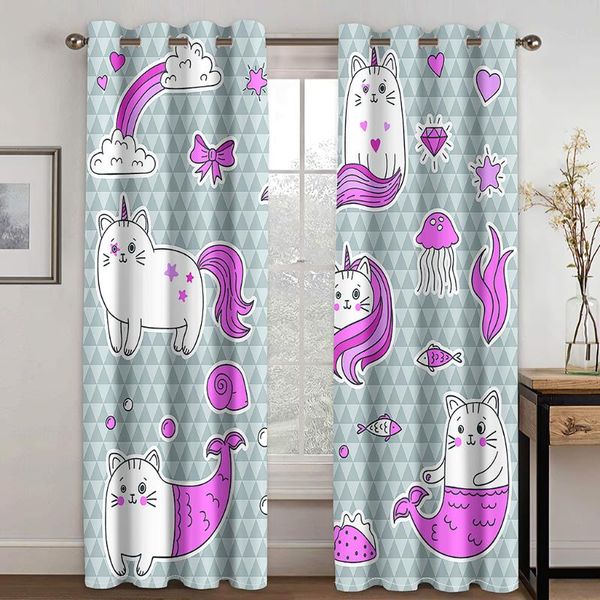 curtain & drapes home lovely cat print pattern living room bedroom decoration female children
curtain & drapes home lovely cat print pattern living room bedroom decoration female children