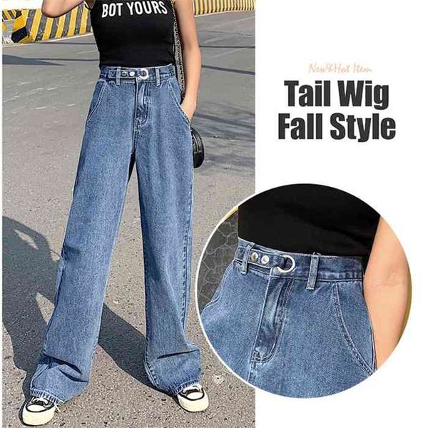fall 2021 women trendy baggy wide leg jeans high waist ladies femme vintage e-girl streetwear trousers denim mujer y2k fashion, Blue
fall 2021 women trendy baggy wide leg jeans high waist ladies femme vintage e-girl streetwear trousers denim mujer y2k fashion, Blue