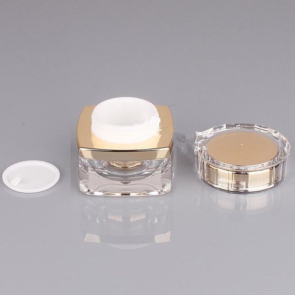 5g 10g 20g portable acrylic face cream jars 30g 50g gold empty lotion makeup bottle jars for women fashion botella
5g 10g 20g portable acrylic face cream jars 30g 50g gold empty lotion makeup bottle jars for women fashion botella