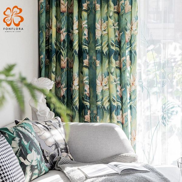 american retro floral printed curtains for living room cotton linen pastoral style drapes bedroom window treatments panel curtain
american retro floral printed curtains for living room cotton linen pastoral style drapes bedroom window treatments panel curtain