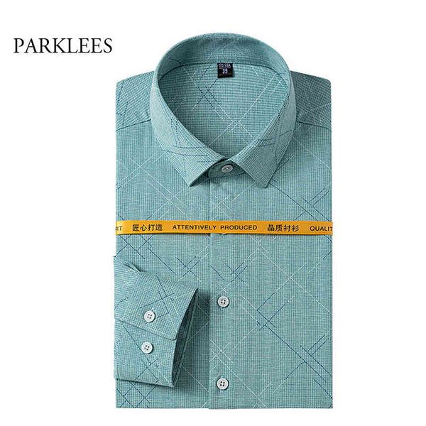 jacquard bamboo shirts men autumn long sleeve shirts for men non iron plaid chemise homme business work mens dress shirt 210524, White;black
jacquard bamboo shirts men autumn long sleeve shirts for men non iron plaid chemise homme business work mens dress shirt 210524, White;black