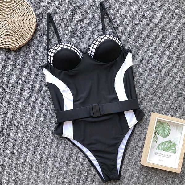 one-piece suits 2021 bra cup push up one piece swimsuit women black mesh swimwear female monokini waist belt bathing suit swim bodysuit
one-piece suits 2021 bra cup push up one piece swimsuit women black mesh swimwear female monokini waist belt bathing suit swim bodysuit