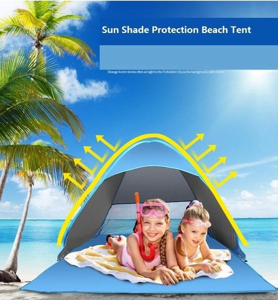 tents and shelters outdoor camping multicolor double single-layer portable foldable simple quick-opening sunscreen waterproof beach tent
tents and shelters outdoor camping multicolor double single-layer portable foldable simple quick-opening sunscreen waterproof beach tent