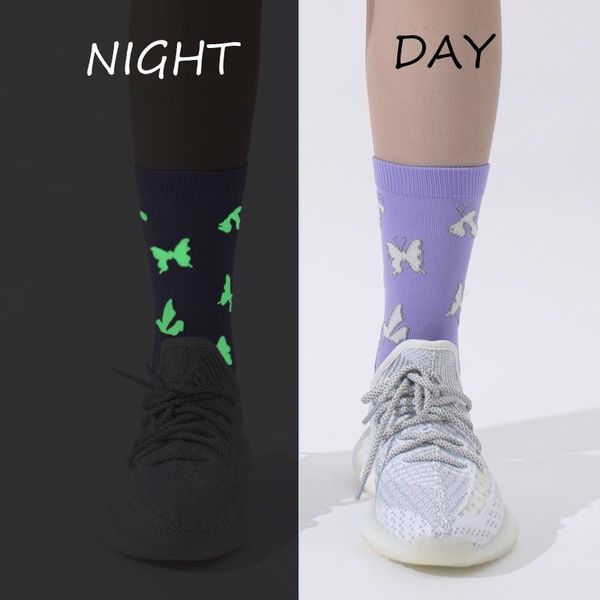 sports socks 2021 women's reflective fluorescence night light breathable mesh running climbing hiking walking size 35-39, Black
sports socks 2021 women's reflective fluorescence night light breathable mesh running climbing hiking walking size 35-39, Black
