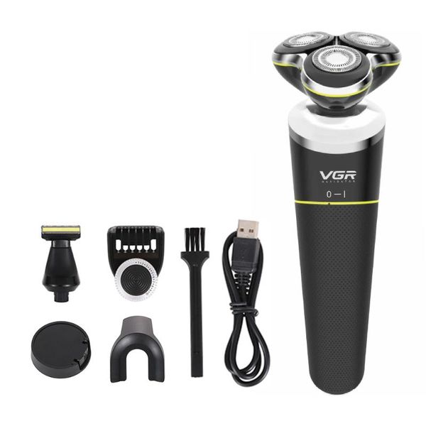 hair clippers vgr electric shaver god 4d stereo usb rechargeable beard washing v308
hair clippers vgr electric shaver god 4d stereo usb rechargeable beard washing v308