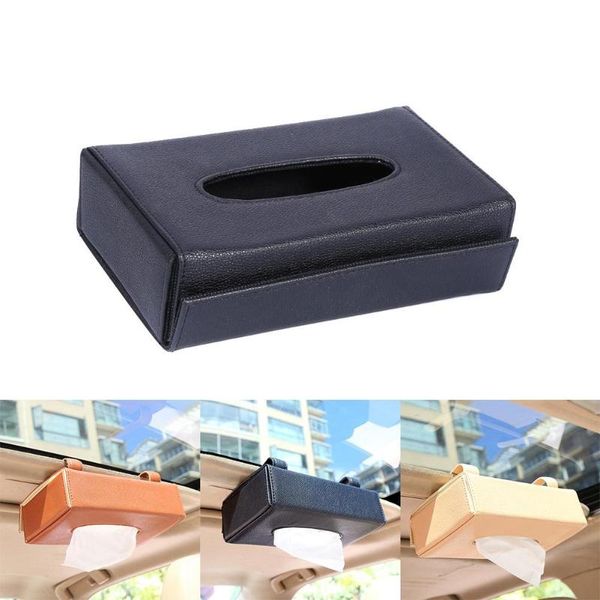 car organizer parasole auto folding tissue box supplies - chair back hanging visor paper creative armrest leather sun protector
car organizer parasole auto folding tissue box supplies - chair back hanging visor paper creative armrest leather sun protector