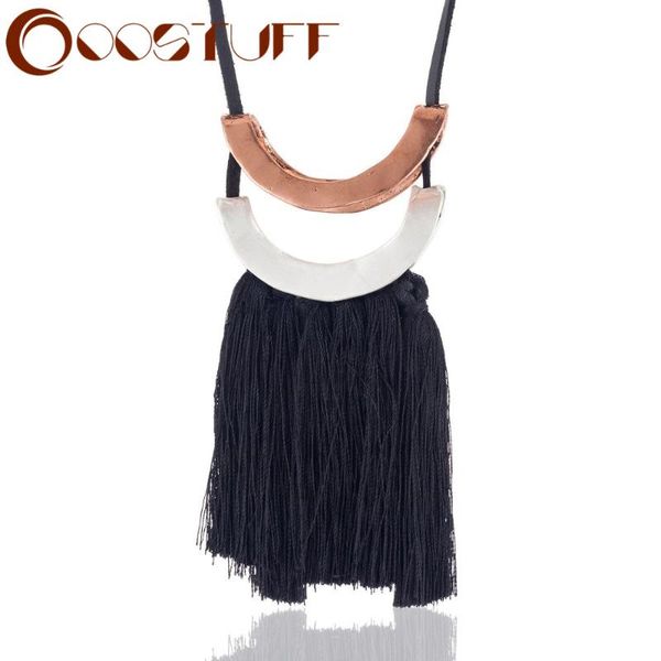 black leather necklace for women with big tassal pendant long necklaces & pendants wholesale jewelry collares mujer colar choker, Silver
black leather necklace for women with big tassal pendant long necklaces & pendants wholesale jewelry collares mujer colar choker, Silver