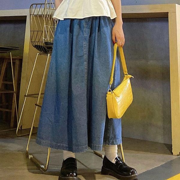 skirts casual a line jeans skirt maxi 2021 summer korean japan style vintage blue high waist denim long plus size ladies, Black
skirts casual a line jeans skirt maxi 2021 summer korean japan style vintage blue high waist denim long plus size ladies, Black