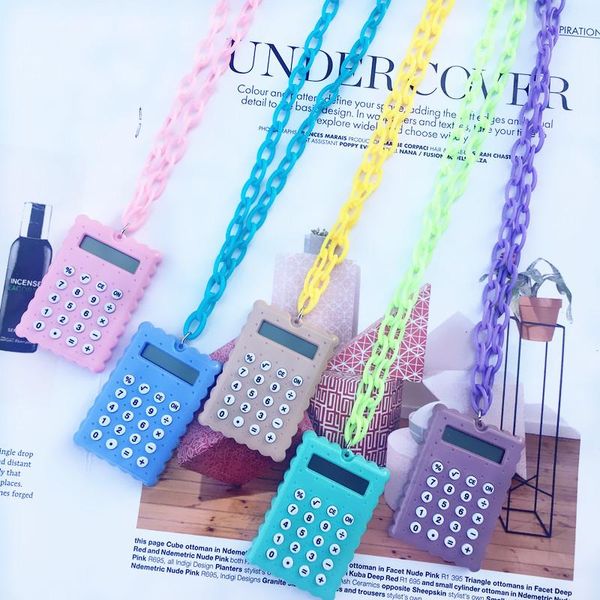 pendant necklaces 2021long necklace women multicolor mini calculator fashion trendy street shooting bundi kids jewelry, Silver 
pendant necklaces 2021long necklace women multicolor mini calculator fashion trendy street shooting bundi kids jewelry, Silver