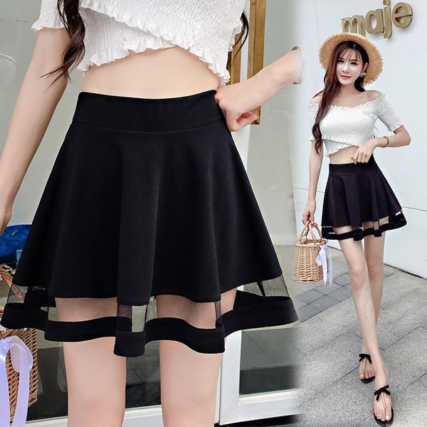 skirts women solid pleated skirt female autumn/winter 2021 casual empire ruffles above knee mini a-line office lady sweet, Black
skirts women solid pleated skirt female autumn/winter 2021 casual empire ruffles above knee mini a-line office lady sweet, Black