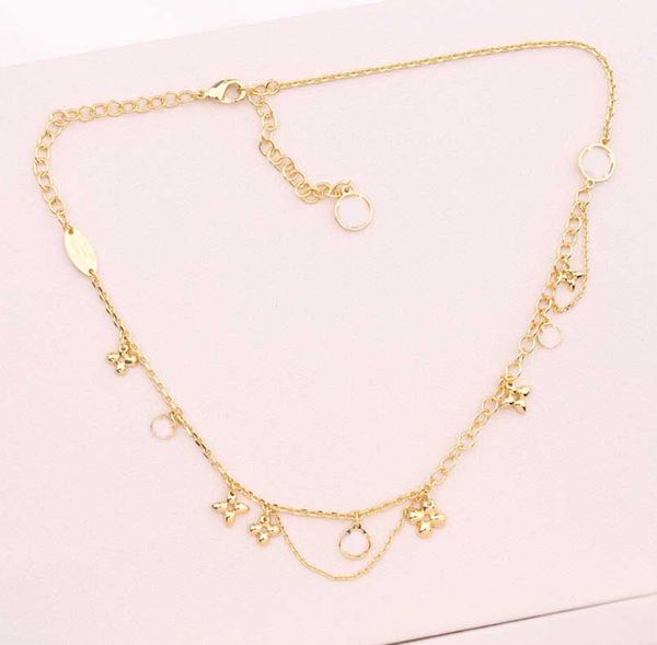 2021 fashion style charm necklace and bracelet with flower shape design women wedding jewelry gift have stamp box ps4558, Golden;silver
2021 fashion style charm necklace and bracelet with flower shape design women wedding jewelry gift have stamp box ps4558, Golden;silver