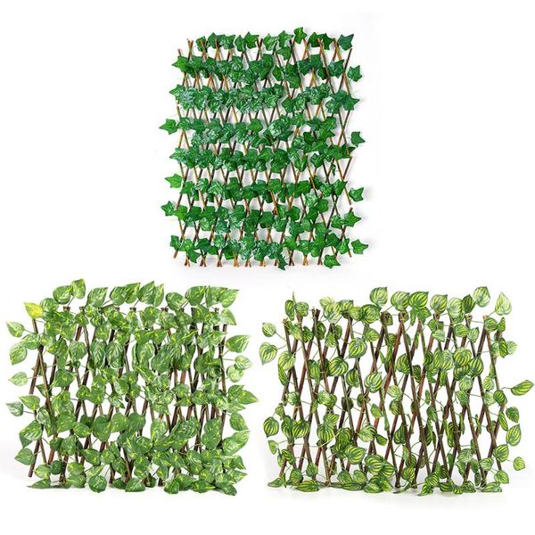 decorative flowers & wreaths simulation green plants fence rural outdoor net wooden artificial hedges balcony wall decoration
decorative flowers & wreaths simulation green plants fence rural outdoor net wooden artificial hedges balcony wall decoration