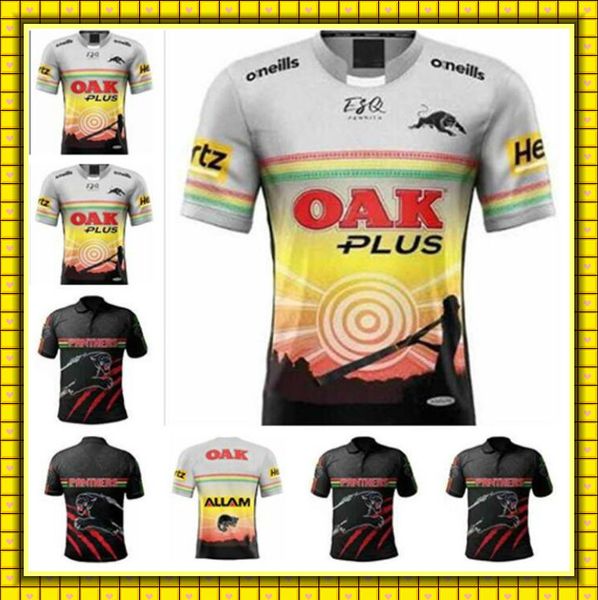 jaguar 2021 2022 home away rugby jerseys league, Black