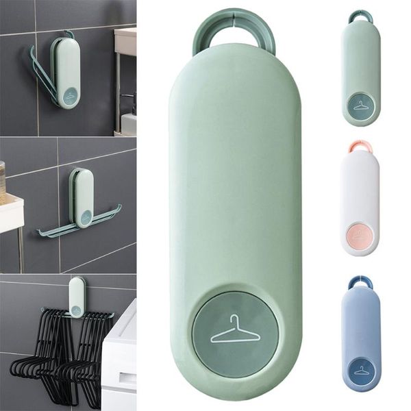 hooks & rails foldable hangers storage rack punching multi-function space-saving wall-mounted bracket housekeeper on wall
hooks & rails foldable hangers storage rack punching multi-function space-saving wall-mounted bracket housekeeper on wall