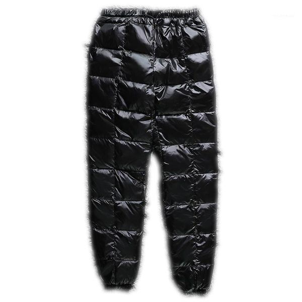 women's pants & capris down pantalon femme winter thicken women warm pencil for plus size high waist trousers velvet outwear tataria, Black;white
women's pants & capris down pantalon femme winter thicken women warm pencil for plus size high waist trousers velvet outwear tataria, Black;white