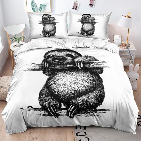 bedding sets 3d custom design duvet quilt cover white pillowships bedclothes set twin king double single size sloth animal
bedding sets 3d custom design duvet quilt cover white pillowships bedclothes set twin king double single size sloth animal