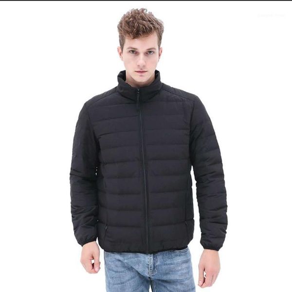 winter men's stand collar hooded large down jacket & parkas, Black
winter men's stand collar hooded large down jacket & parkas, Black