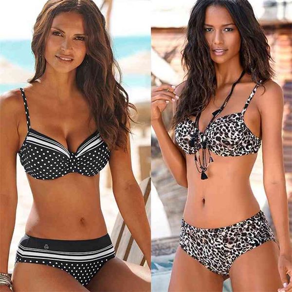 push up bikini women swimsuit beach brazilian set high waist swimwear bathing suit leopard print swimming suits 210625, White;black
push up bikini women swimsuit beach brazilian set high waist swimwear bathing suit leopard print swimming suits 210625, White;black
