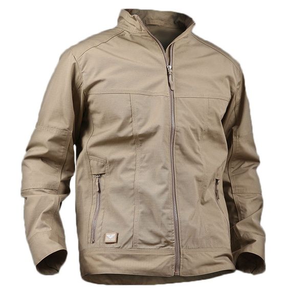 spring mens tactical field bomber jacket light military clothes special force jackets fall casual male slim pilot coat, Black;brown
spring mens tactical field bomber jacket light military clothes special force jackets fall casual male slim pilot coat, Black;brown