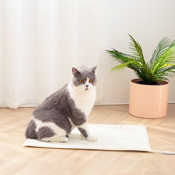cat beds & furniture pet electric heating pad mat heater dog bed body winter constant temperature warmer nest blanket heated carpet
cat beds & furniture pet electric heating pad mat heater dog bed body winter constant temperature warmer nest blanket heated carpet