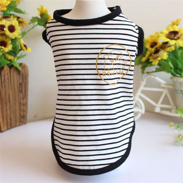 dog apparel pet spring and summer clothing striped print vest teddy bear dog in 2019
dog apparel pet spring and summer clothing striped print vest teddy bear dog in 2019