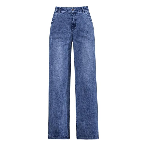 women's jeans ladies 2021spring and summer creative women straight loose casual age-reducing high waist wide leg trousers, Blue
women's jeans ladies 2021spring and summer creative women straight loose casual age-reducing high waist wide leg trousers, Blue