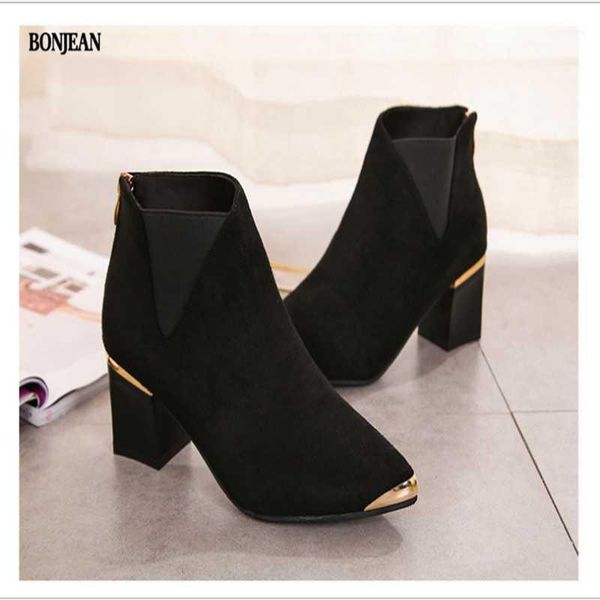 boots 2021 winter thick with steel head wild sandals leather bare comfortable middle and rear zipper women's11, Black
boots 2021 winter thick with steel head wild sandals leather bare comfortable middle and rear zipper women's11, Black