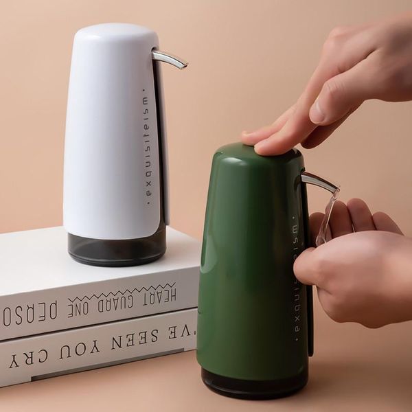 liquid soap dispenser household goods 420ml bottle foam lotion empty shower pump refillable shampoo gel holder
liquid soap dispenser household goods 420ml bottle foam lotion empty shower pump refillable shampoo gel holder