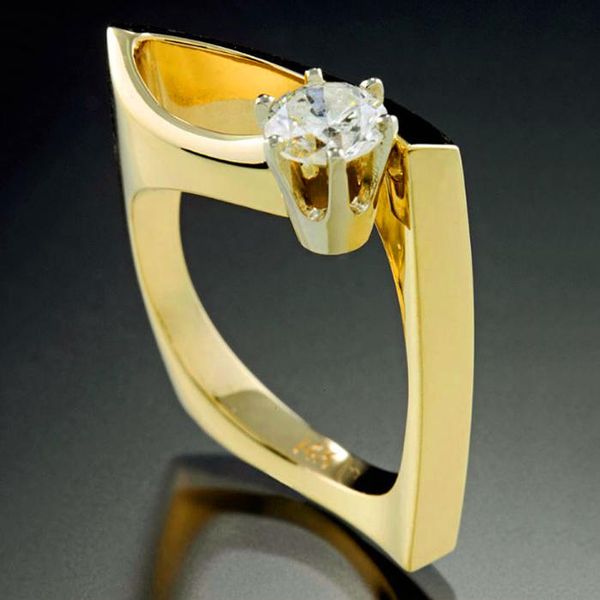 wedding rings rongxing vintage fashion white round zircon for women yellow gold filled cz stone ring female geometric jewelry, Slivery;golden
wedding rings rongxing vintage fashion white round zircon for women yellow gold filled cz stone ring female geometric jewelry, Slivery;golden