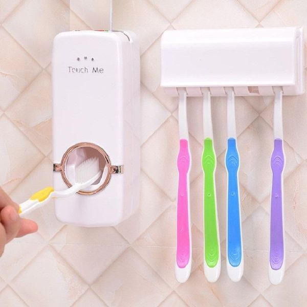 toothbrush holders auto tube rolling holder squeezer toothpaste dispenser easy press squeezing tool bracket bathroom supplies
toothbrush holders auto tube rolling holder squeezer toothpaste dispenser easy press squeezing tool bracket bathroom supplies